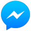 Chat new with facebook messenger